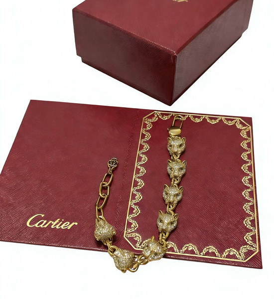 Cartier Classic Ring Design V-gold Bracelet