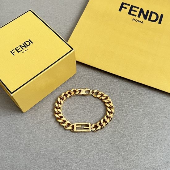 Fendi Simple Elegant Daily Wear Bracelet