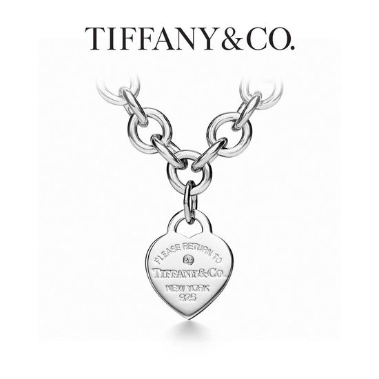Fendi Sterling Silver Retro Pendant Necklace