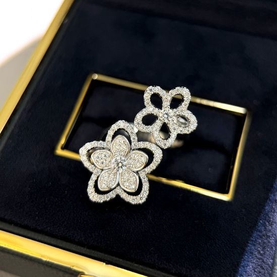 Polo Ralph Lauren Flower Double Flower Ring