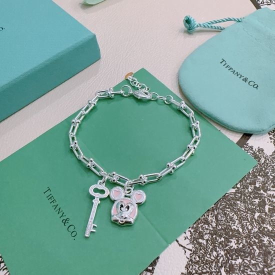 Tiffany & Co. Vintage Sterling Silver Casual Bracelet