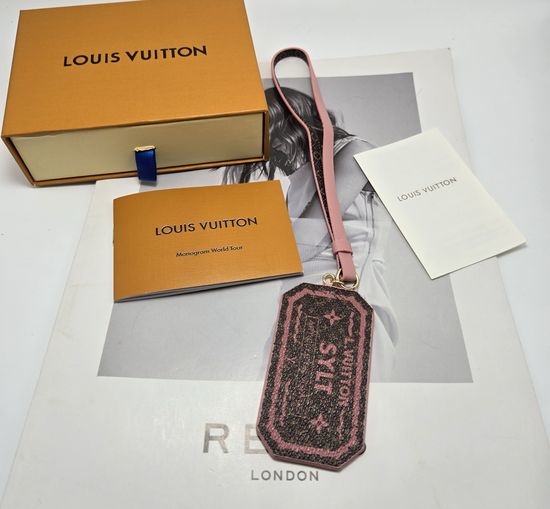 Louis Vuitton LV Classic Pattern Luggage Tag