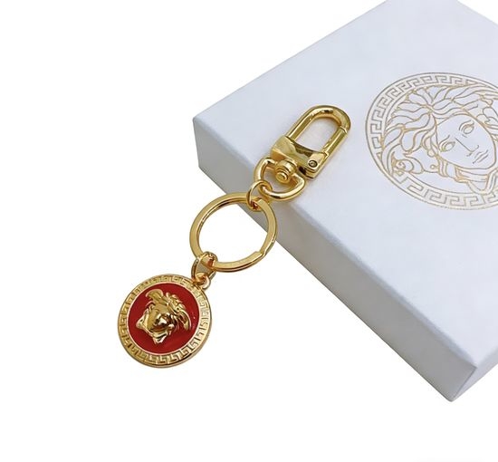 Versace Keychain Bag Pendant Accessory Decoration