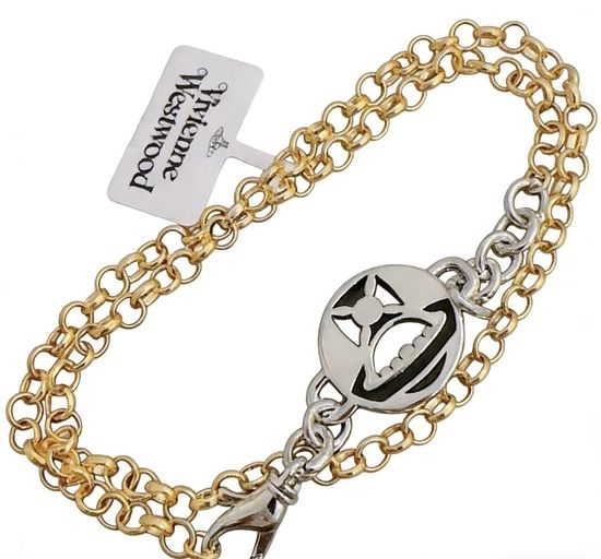 Vivienne Westhood Classic Planet Shape Pendant Necklace
