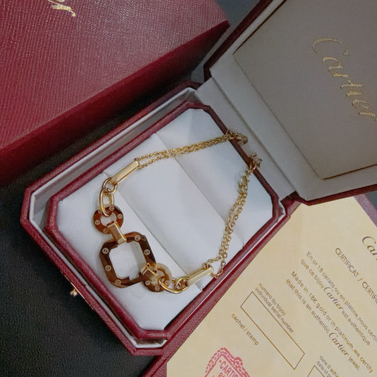 Cartier Stainless Steel Classic Chain Bracelet