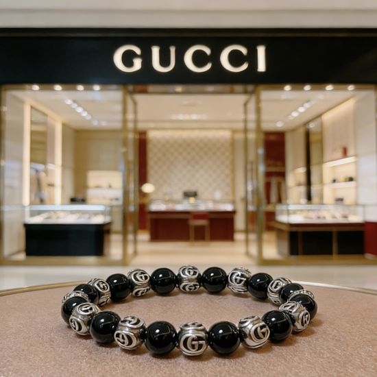Gucci Vintage Agate Bracelet For All Occasions