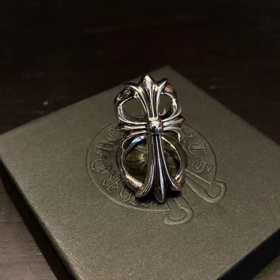 Chrome Hearts Hollow Cross Classic Ring