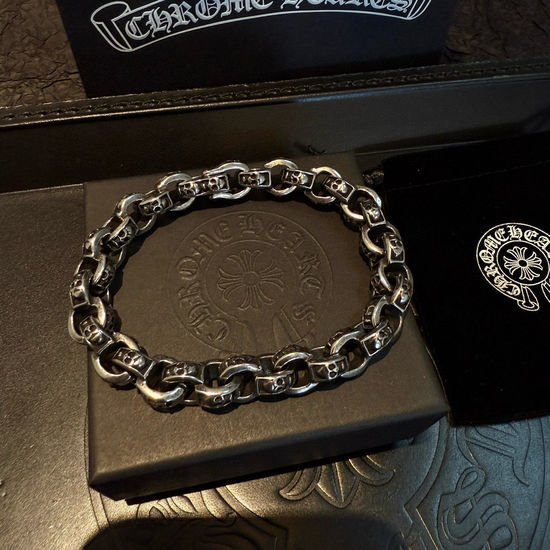 Chrome Hearts Retro Punk Style Bracelet