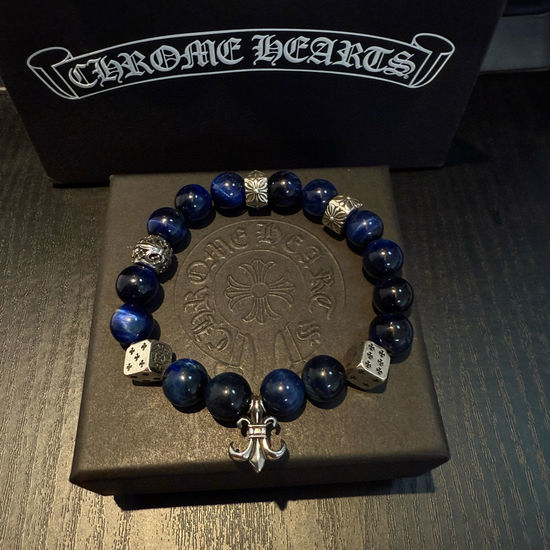 Chrome Hearts Vintage Element Beaded Bracelet