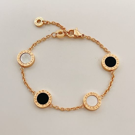 Bvlgari Rose Gold Mother of Pearl Bracelet