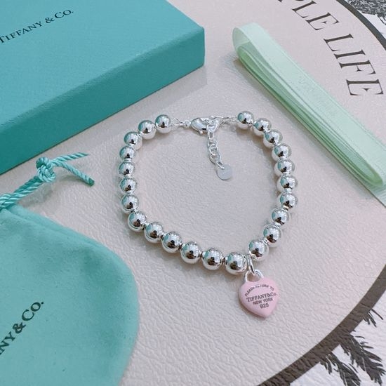 Tiffany & Co. Vintage Adjustable Silver Bracelet