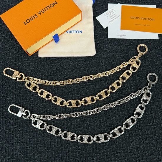 Louis Vuitton LV PU Key Chain Bag Chain Ornament