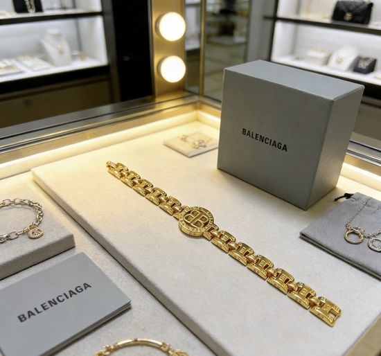 Balenciaga Unique Trendy Stylish Delicate Bracelet