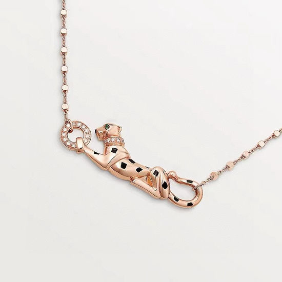 Cartier Leopard Design Classic Necklace