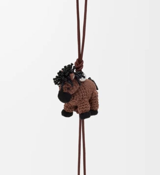 Loewe Felt Horse Bag Hanging Decoration
