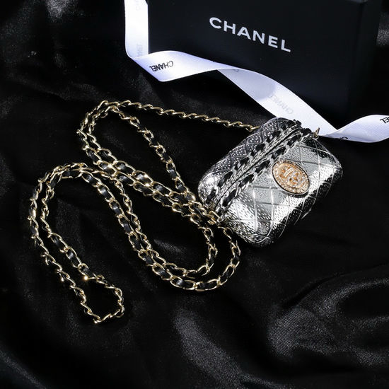 Chanel Multi Wear Earphone Bag Pendant Necklace
