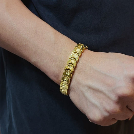 Chrome Hearts Vintage Cuban Chain Bracelet