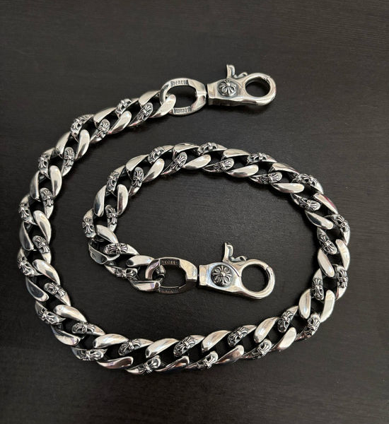 Chrome Hearts Vintage Cross Pattern Chain Decoration