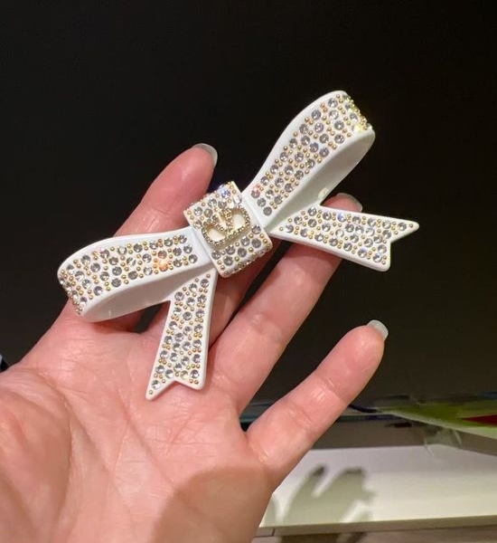 Valentino Classic Elegant Stylish Hair Clip
