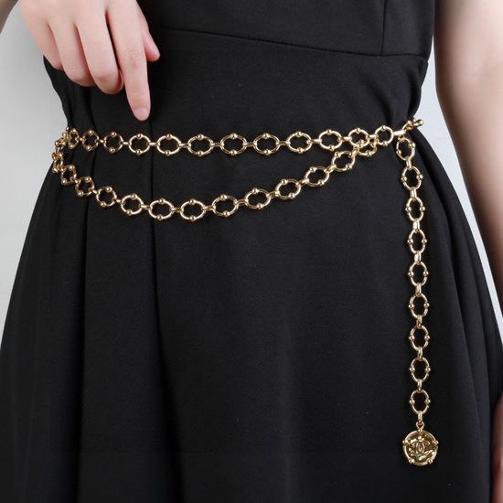 Chanel Vintage Waist Chain Exquisite Craftsmanship