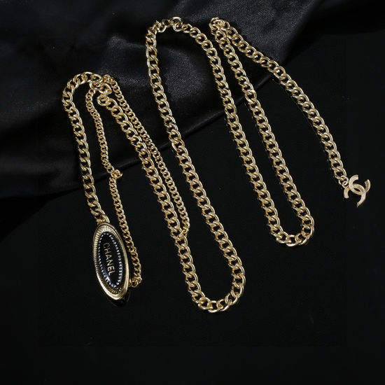 Chanel Exquisite Waist Chain Elegant Refined Accessory