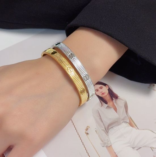 Cartier Classic Narrow Gold Bangle