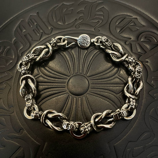 Chrome Hearts Vintage Retro Multi Element Bracelet