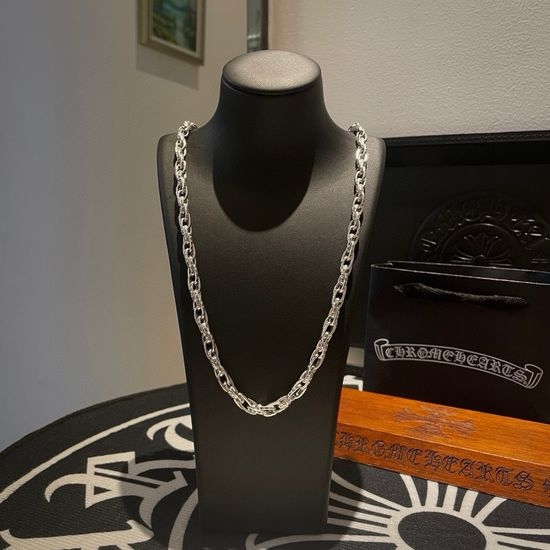 Chrome Hearts Vintage Ring Buckle Necklace