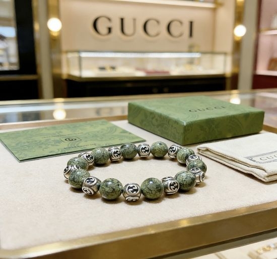 Gucci Natural Stone Healing Bracelet