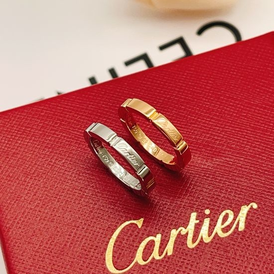 Cartier Smooth Finish Ring