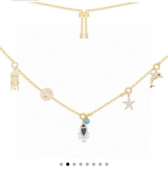Apm monaco Ocean Element Adjustable Necklace