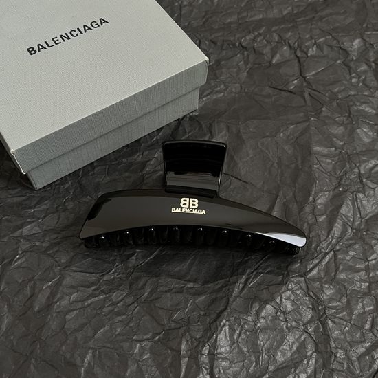 Balenciaga Classic Minimalist Metal Hair Clip