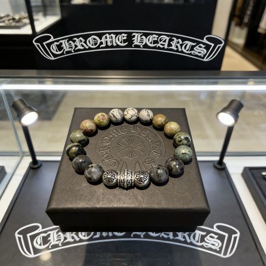 Chrome Hearts Vintage Color Block Bracelet