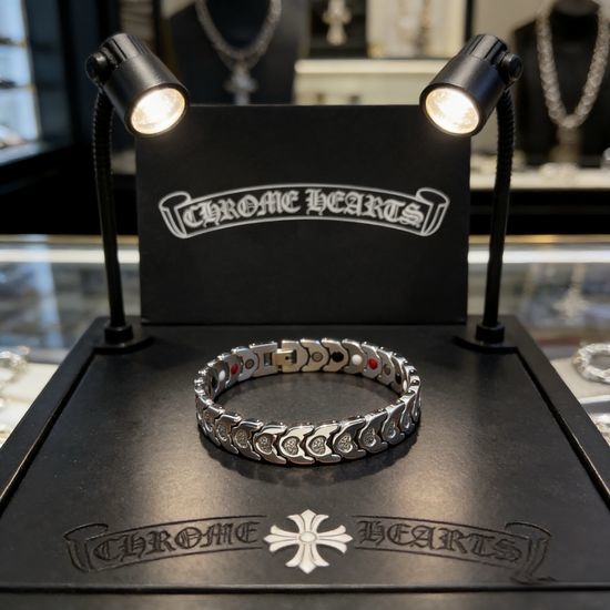 Chrome Hearts Vintage Cross Pattern Bracelet