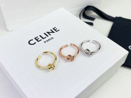 Celine Knot Design Elegant Ring