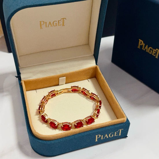 Piaget Red Diamond Shiny Luxury Bracelet