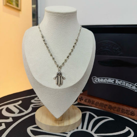 Chrome Hearts Twisted Star Pendant Necklace