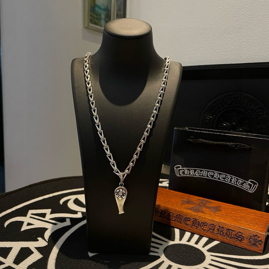 Chrome Hearts Vintage Cross Pendant Necklace