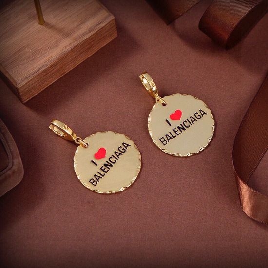 Balenciaga Unique Trendy Exaggerated Design Earrings