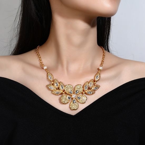 Chanel High Quality Brass Necklace