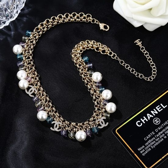 Chanel Premium Crafted Brass Necklace