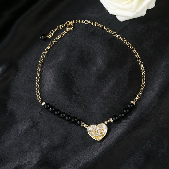 Chanel Classic Heart Pendant Necklace