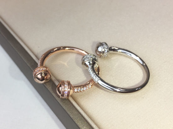 Piaget Starry Sky Luxury Gold Plated Rings