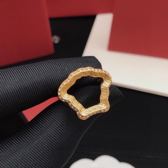 Versace Versace Iconic Head Design Rings