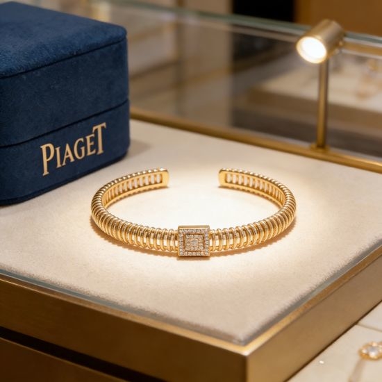 Piaget Diamond Inlaid Luxury Bangle
