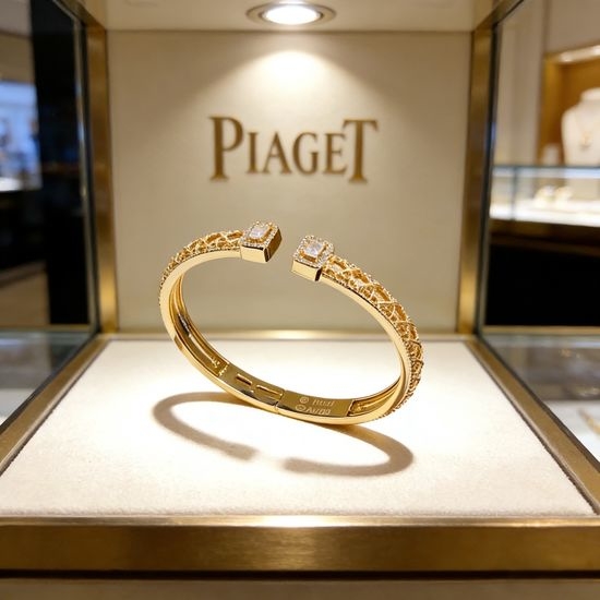Piaget Diamond Inlaid Luxury Bangle