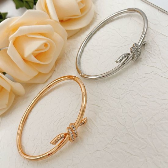 Tiffany & Co. Knot Design Bangle High Quality