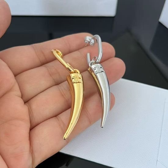 Celine Minimalist Stylish Stud Earrings Versatile Wear