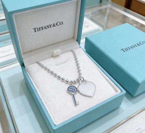 Tiffany & Co. Vintage Punk Style Trendy Necklace