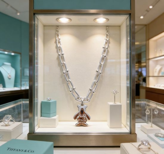 Tiffany & Co. Vintage Craft Pendant Necklace